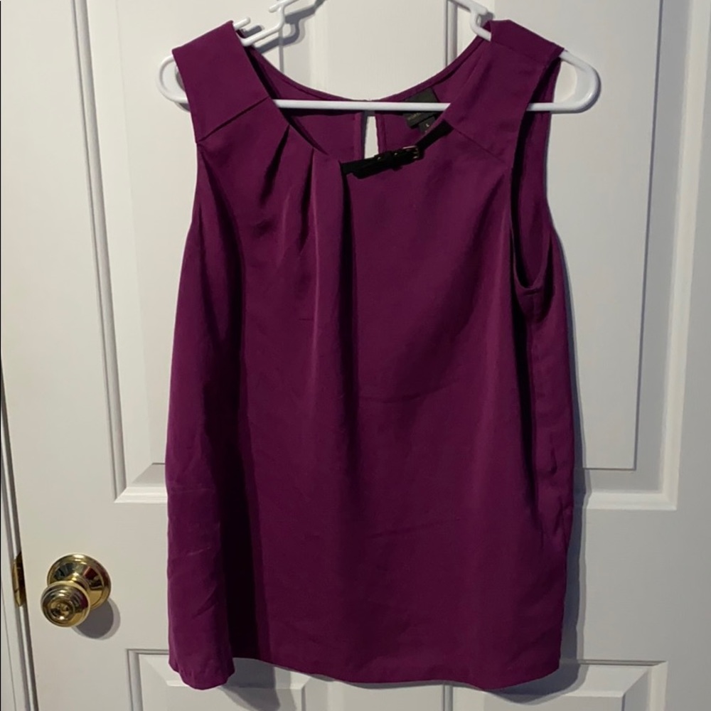 Purple shell top